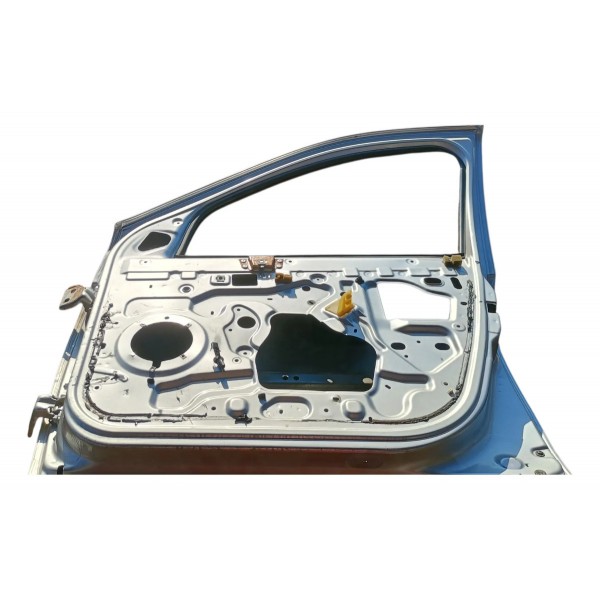 Porta Dianteira Lado Direito Renault Sandero 2010 Dianteira Direito Prata