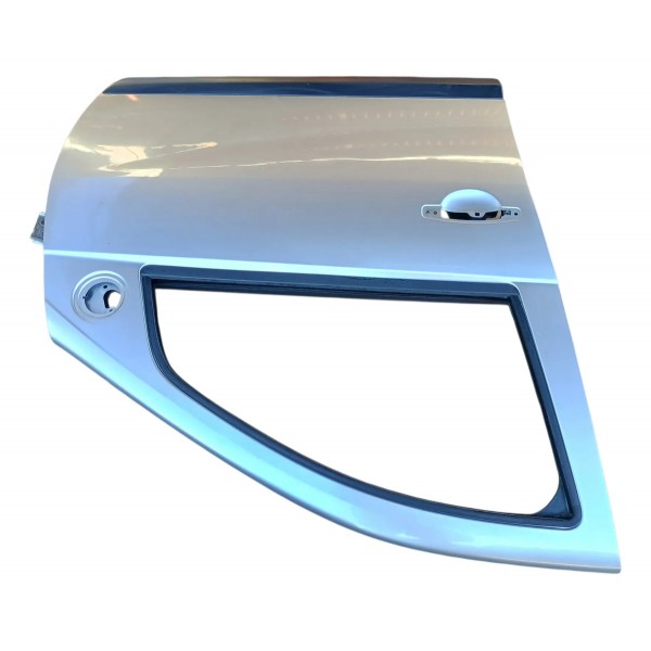Porta Dianteira Lado Direito Renault Sandero 2010 Dianteira Direito Prata