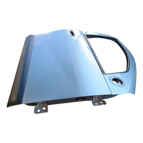 Porta Dianteira Lado Direito Renault Sandero 2010 Dianteira Direito Prata
