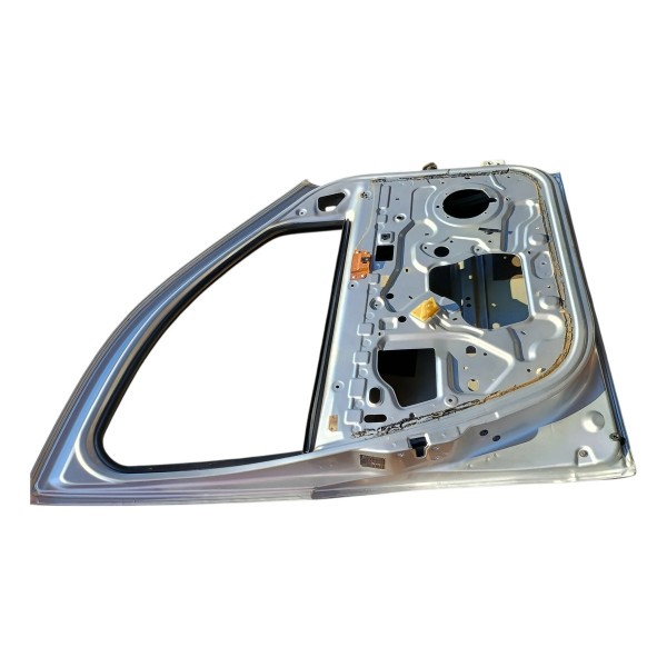 Porta Dianteira Lado Esquerdo Renault Sandero 2010 Dianteira Esquerdo Prateado