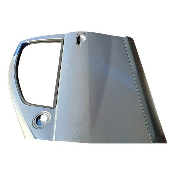 Porta Dianteira Lado Esquerdo Renault Sandero 2010 Dianteira Esquerdo Prateado
