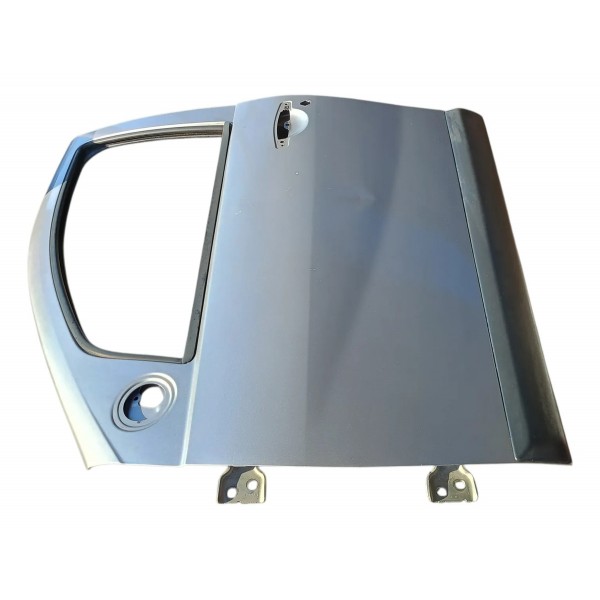 Porta Dianteira Lado Esquerdo Renault Sandero 2010 Dianteira Esquerdo Prateado