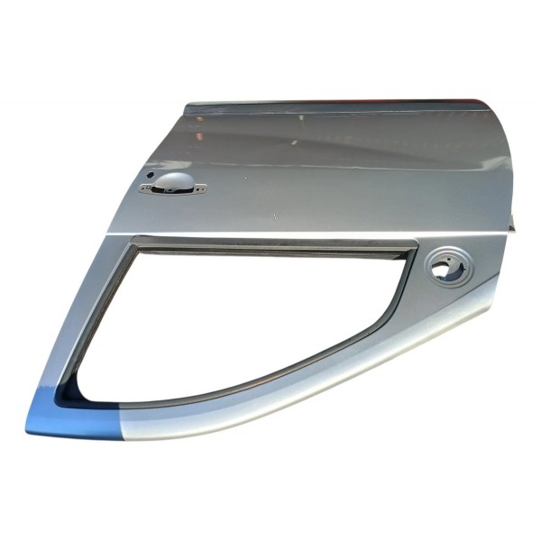 Porta Dianteira Lado Esquerdo Renault Sandero 2010 Dianteira Esquerdo Prateado