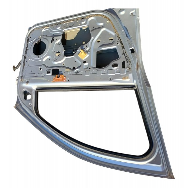 Porta Dianteira Lado Esquerdo Renault Sandero 2010 Dianteira Esquerdo Prateado