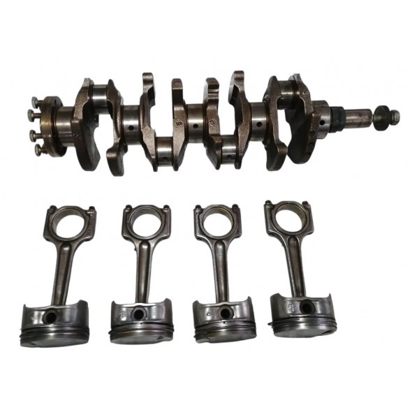 Virabrequim Pistão Biela Peugeot 307 2.0 16v Stander