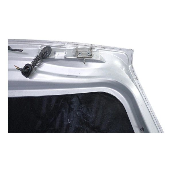 Capo Tampa Traseira Com Vidro Ford Fiesta Hatch 2012 Prata
