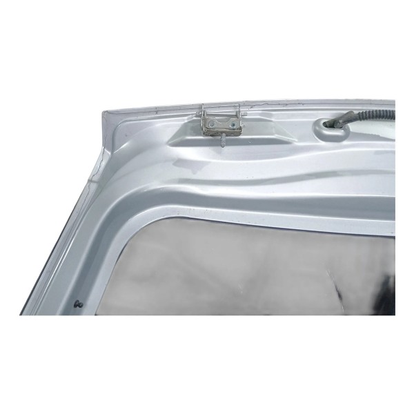 Capo Tampa Traseira Com Vidro Ford Fiesta Hatch 2012 Prata