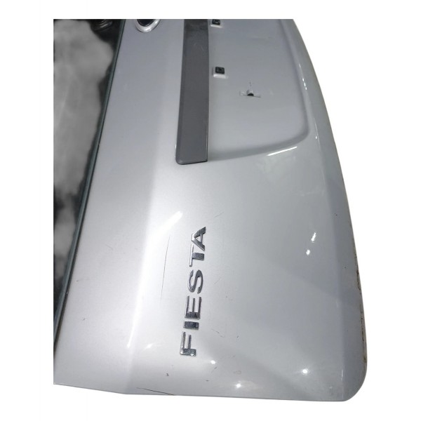 Capo Tampa Traseira Com Vidro Ford Fiesta Hatch 2012 Prata