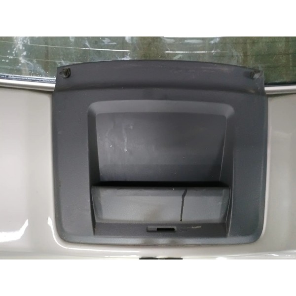 Tampa Traseira Porta Malas Vw Fox Msi 2015 Completo Cinza