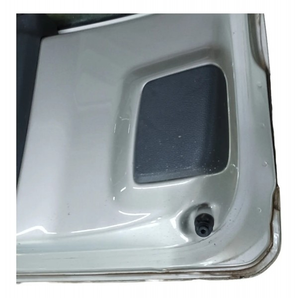 Tampa Traseira Porta Malas Vw Fox Msi 2015 Completo Cinza