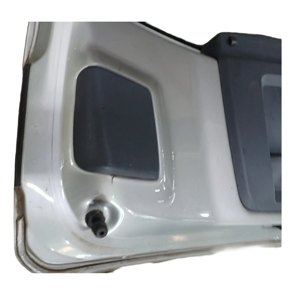 Tampa Traseira Porta Malas Vw Fox Msi 2015 Completo Cinza