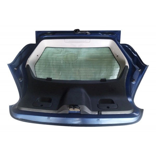 Tampa Traseira Capo Com Vidro Fiat Bravo 2012 Azul-turquesa