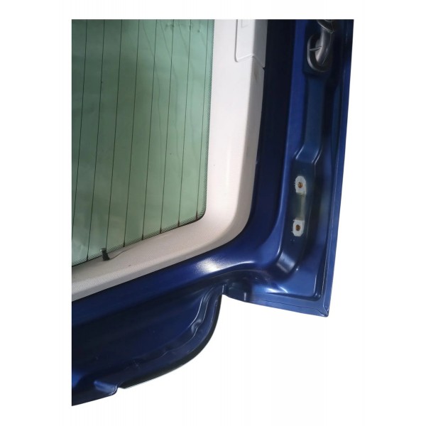 Tampa Traseira Capo Com Vidro Fiat Bravo 2012 Azul-turquesa