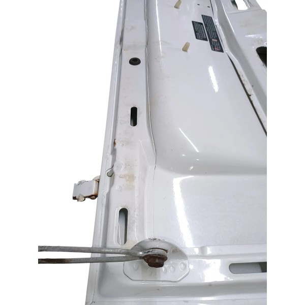 Tampa Traseira Inferior Volkswagen Kombi 1998 A 2014 Branco