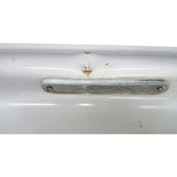 Tampa Traseira Inferior Volkswagen Kombi 1998 A 2014 Branco