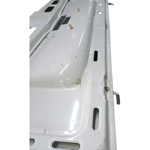 Tampa Traseira Inferior Volkswagen Kombi 1998 A 2014 Branco