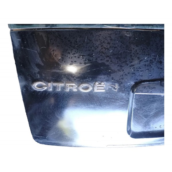 Capo Traseiro Tampa Porta Malas Citroen C3 2003
