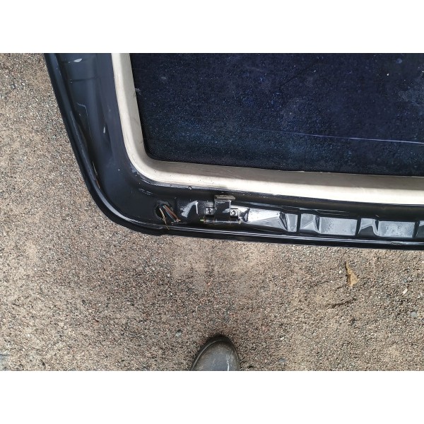 Tampa Porta Malas Capo Traseiro Gm Zafira 2005 Preto