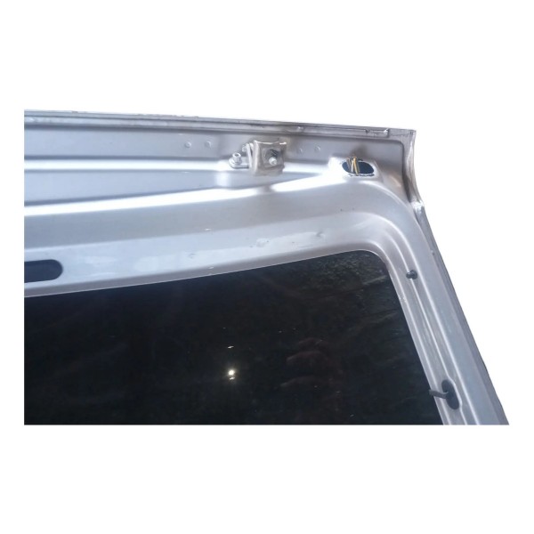 Tampa Capo Traseiro Vw Fox 2005 À 2009 Prateado