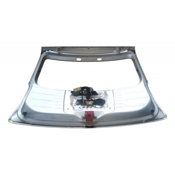Tampa Capo Traseiro Vw Fox 2005 À 2009 Prateado