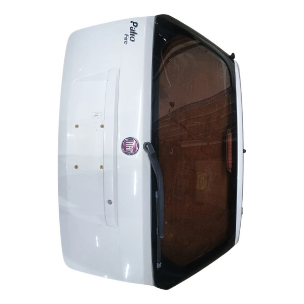 Tampa Capo Traseiro Fiat Palio Fire 2015 Sapão Branco