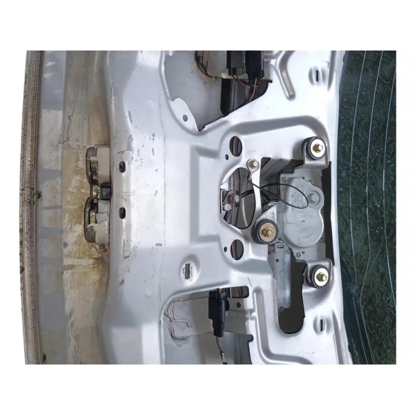 Capo Traseiro Tampa Porta Malas Ford Ka 2003 A 2007 Prata