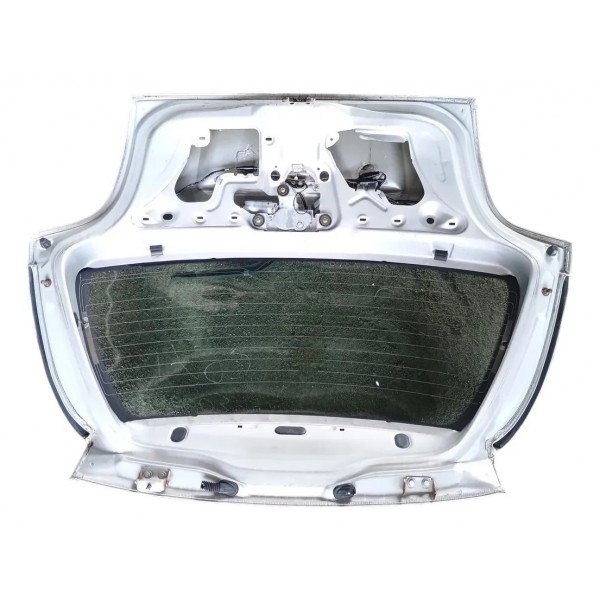 Capo Traseiro Tampa Porta Malas Ford Ka 2003 A 2007 Prata