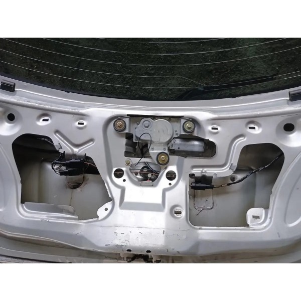 Capo Traseiro Tampa Porta Malas Ford Ka 2003 A 2007 Prata