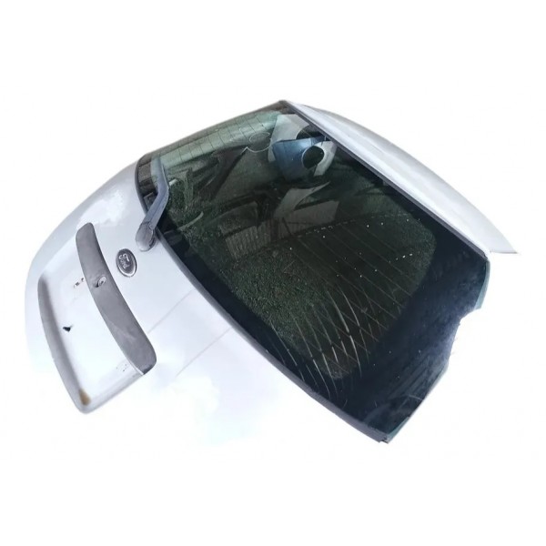 Capo Traseiro Tampa Porta Malas Ford Ka 2003 A 2007 Prata