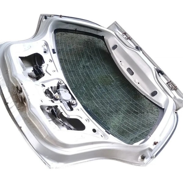 Capo Traseiro Tampa Porta Malas Ford Ka 2003 A 2007 Prata