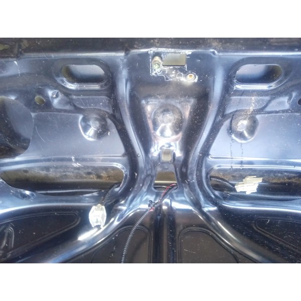 Tampa Porta Malas Capo Honda Civic 2002 Preto