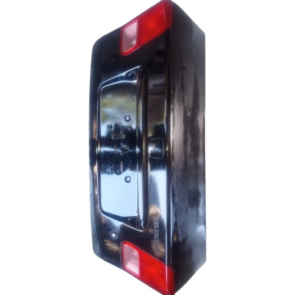Tampa Porta Malas Capo Honda Civic 2002 Preto