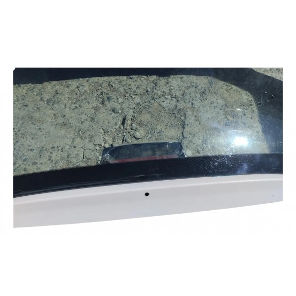 Tampa Porta Malas Fiat Palio 2008 A 2016 Com Detalhe Branco