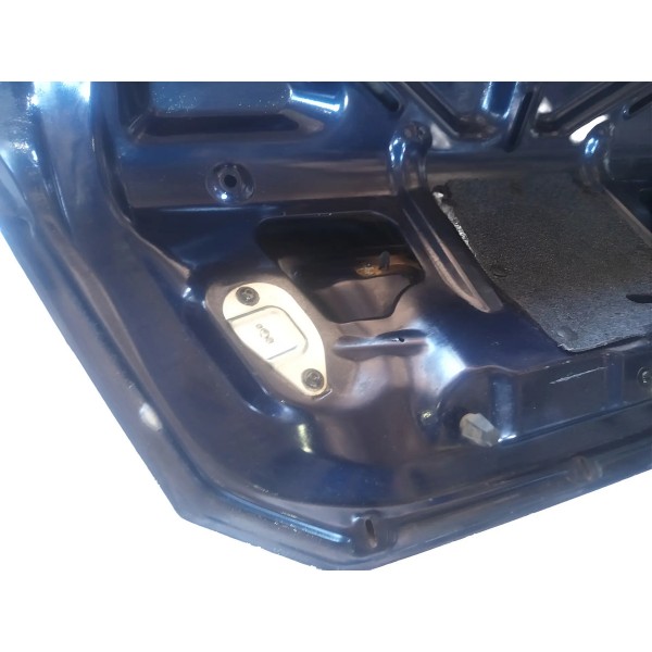 Tampa Porta Malas Capo Ford Fiesta Sedam 2006 Azul-marinho