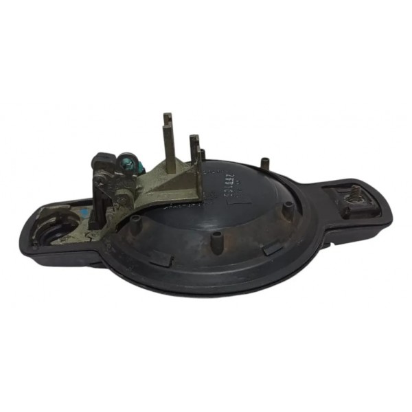 Maçaneta Externa Porta Correr Lateral Ld Fiat Doblo 2008 Preto Traseira
