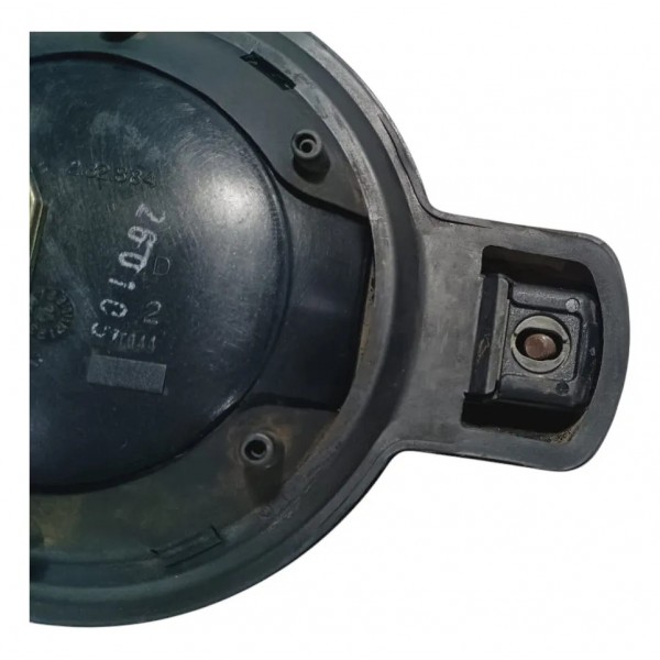 Maçaneta Externa Porta Correr Lateral Ld Fiat Doblo 2008 Preto Traseira