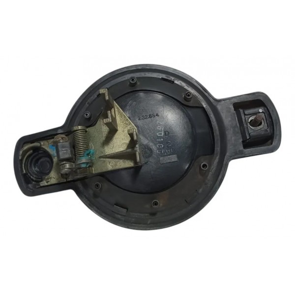 Maçaneta Externa Porta Correr Lateral Ld Fiat Doblo 2008 Preto Traseira