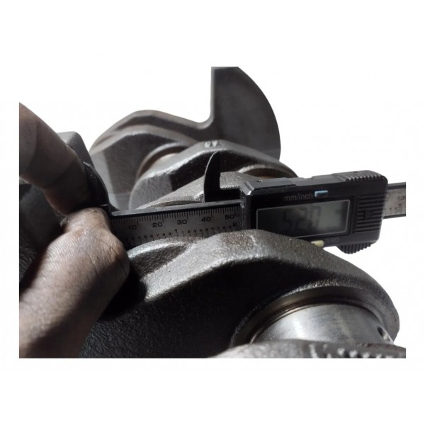 Virabrequim Motor Focus Ecosport 2.0 16v Duratec 2011 Std