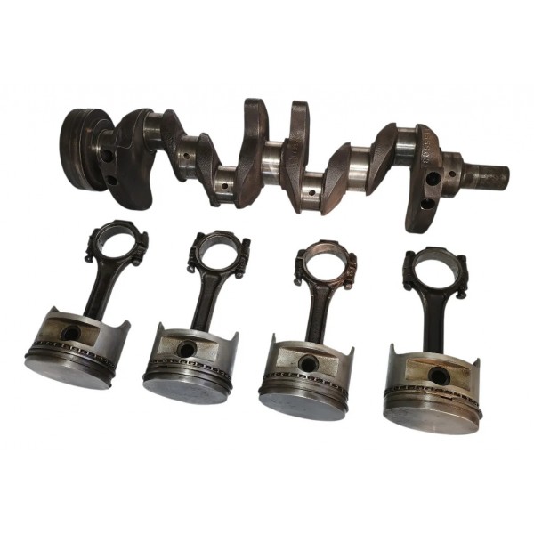 Virabrequim Pistão Biela Gm Opala 4cc 0,10