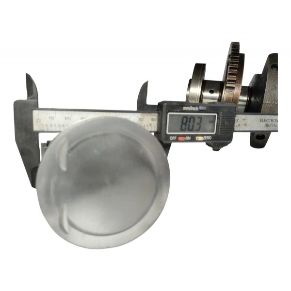 Virabrequim Pistao Biela Fiat E-torq Bravo Idea 1.8 2013