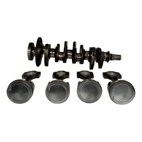 Virabrequim Pistao Biela Fiat E-torq Bravo Idea 1.8 2013