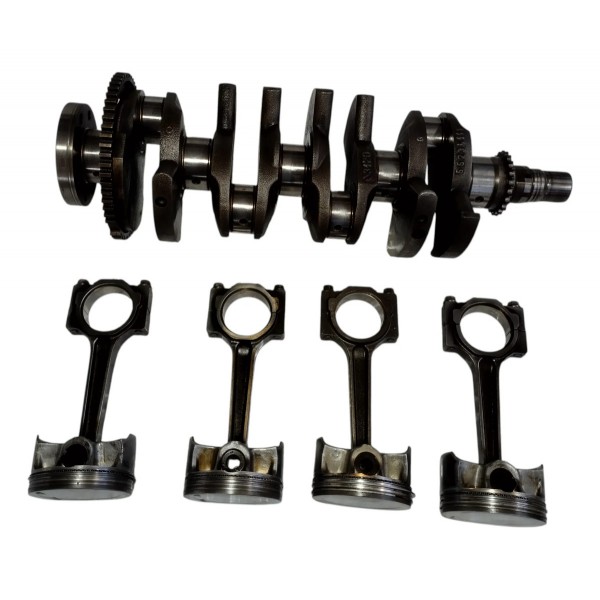 Virabrequim Pistao Biela Fiat E-torq Bravo Idea 1.8 2013