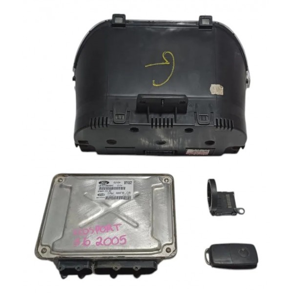Módulo Injeção Ford Ecosport 1.6 2005 5n1512a650ac Kit