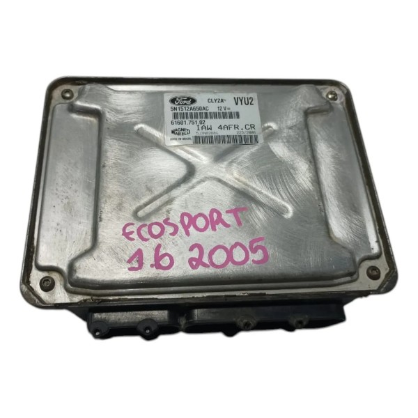 Módulo Injeção Ford Ecosport 1.6 2005 5n1512a650ac Kit