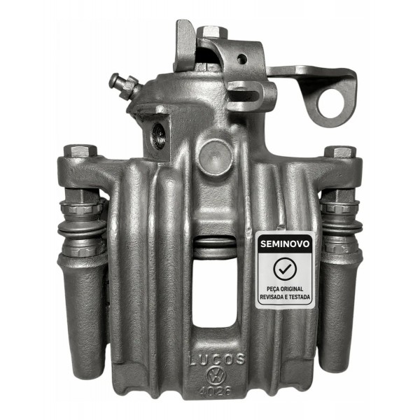 Pinça Freio Traseira Esquerda Audi A3 2000 2003 Detalhes
