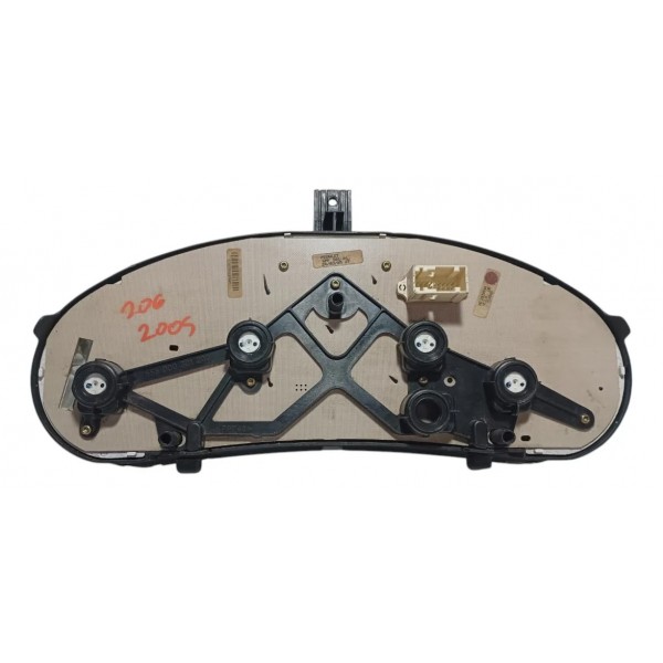 Painel Instrumento Velocímetro Peugeot 206 2005 Preto