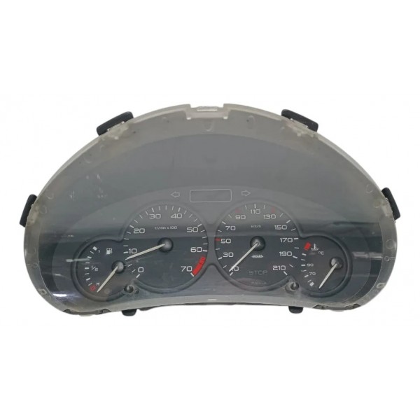 Painel Instrumento Velocímetro Peugeot 206 2005 Preto