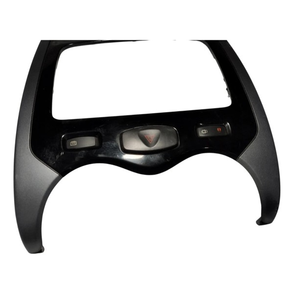 Moldura Painel Central Renault Sandero 2008 2012