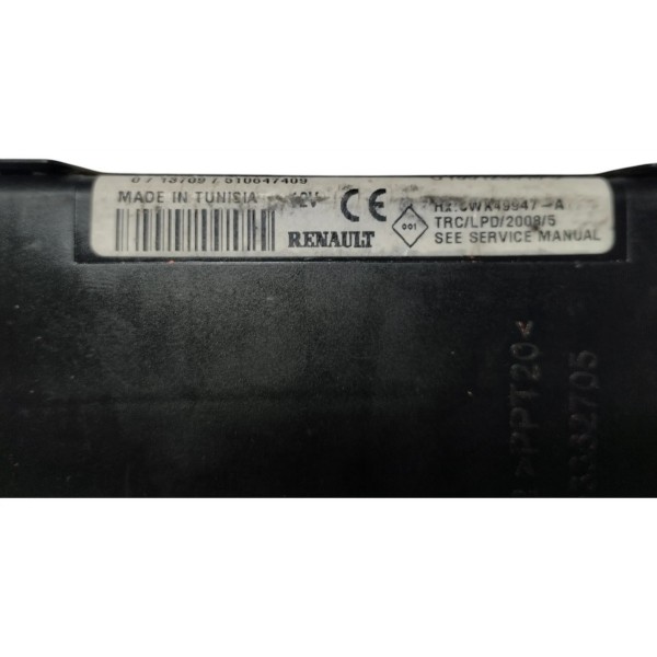 Módulo Bsi Imobilizador Renault Sandero Logan 2008 2012