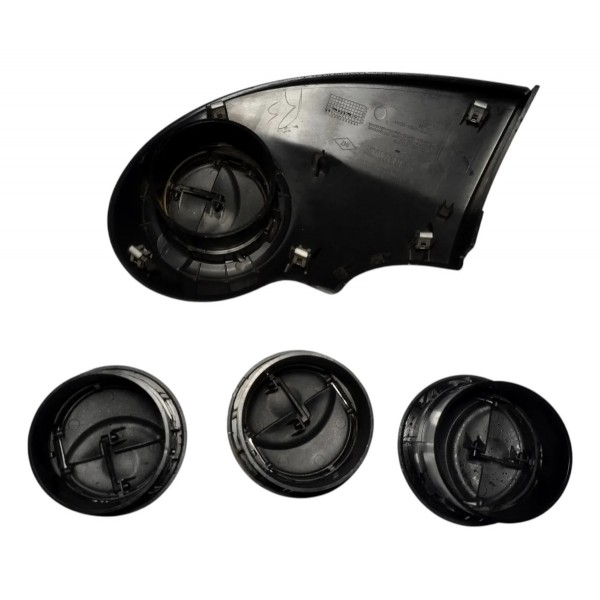 Kit Jogo 4 Difusor Ar Renault Sandero 2008 2012